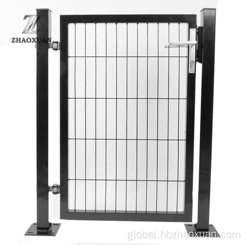 Sliding Gate & Swing Gate Low Price Galvanized Iron Gate Design Swing Gate Supplier